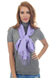 Cashmere & Seide accessoires platine bluhender lavendel 201 cm x 71 cm